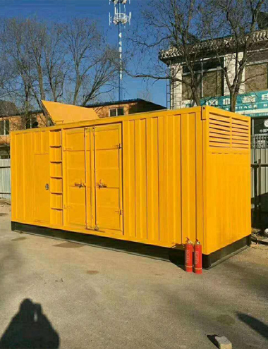 丹凤发电机租赁-必须的操作注意事项