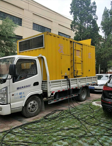 丹凤发电车出租-柴油发电机组排烟系统设计要求及其考虑因素