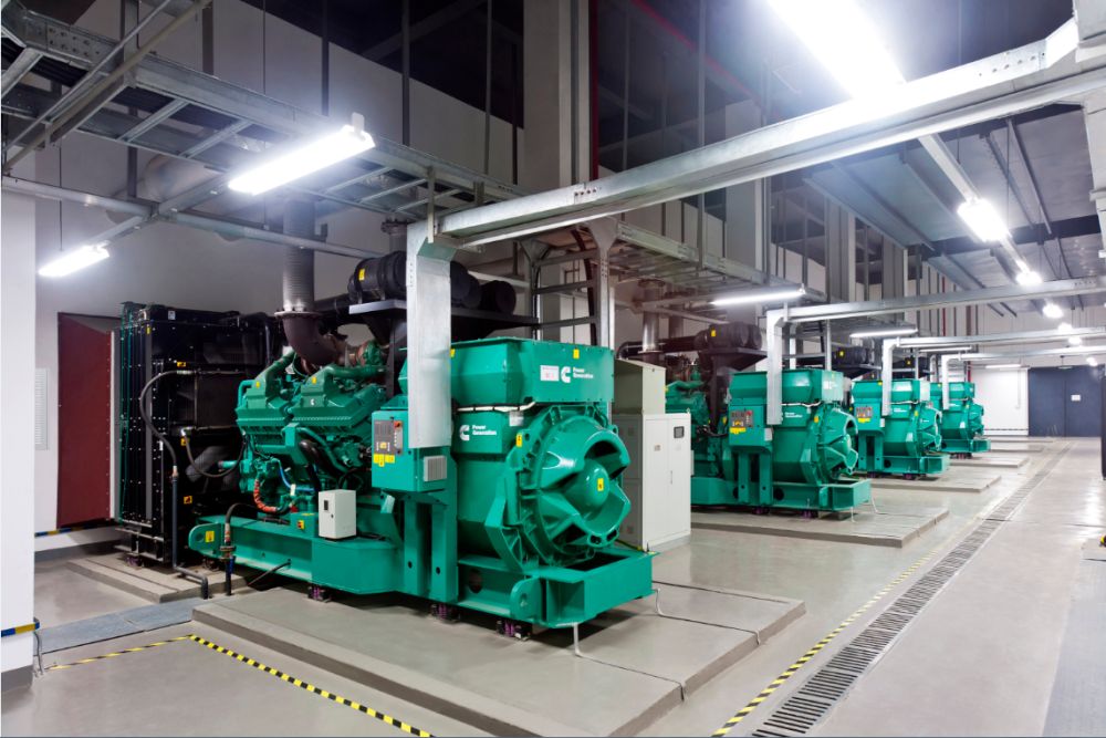 丹凤租赁发电机-上柴发电机组的特点