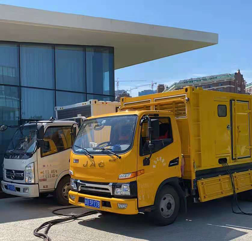 丹凤发电车租赁-发电机组冷却液不循环是怎么回事？