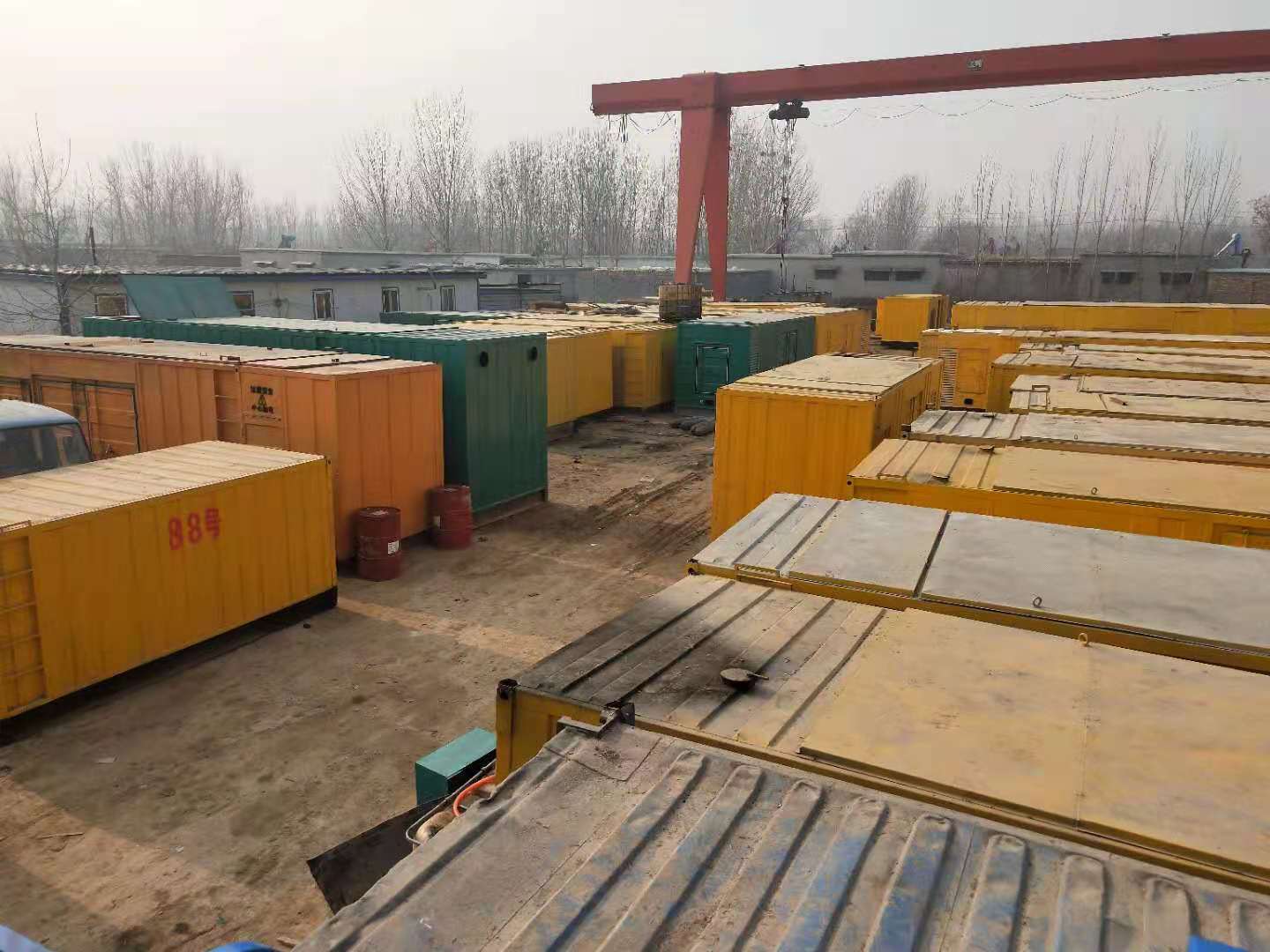 丹凤租赁发电机-灰尘、风沙对柴油发电机组造成哪些不良影响？