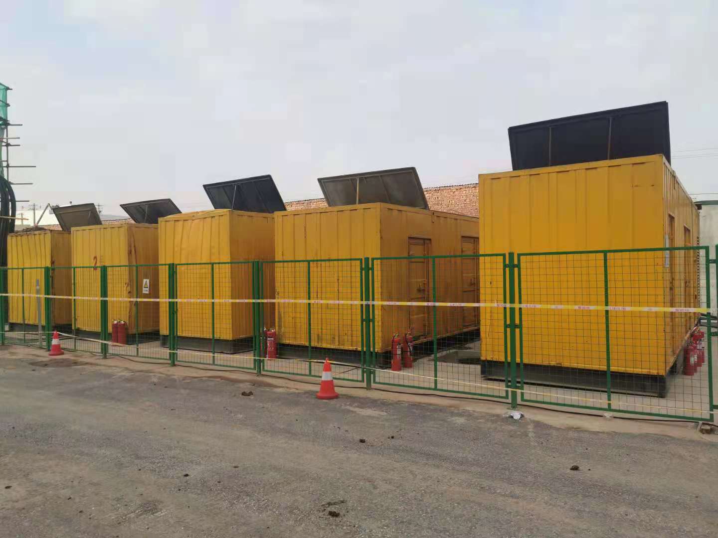 丹凤发电机出租-柴油发电机组的额定参数有哪几个？