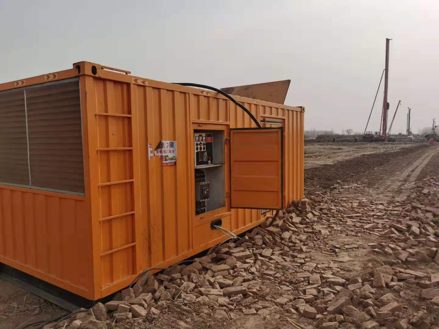 丹凤发电车租赁-柴油发电机组的安装须知