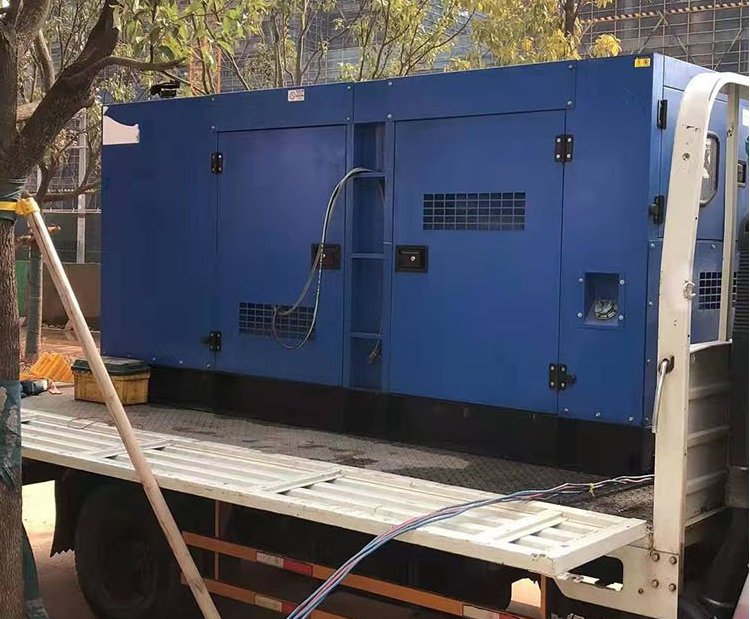 丹凤柴油发电机组空气滤清器多久更换一次？