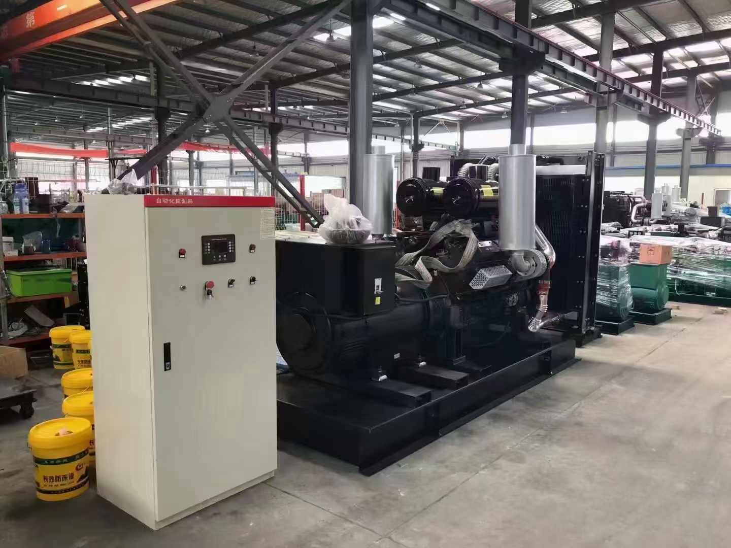 丹凤柴油发电机组基本介绍