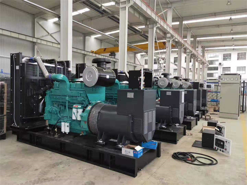 丹凤400KW 柴油发电机组负载率过低会有什么影响？