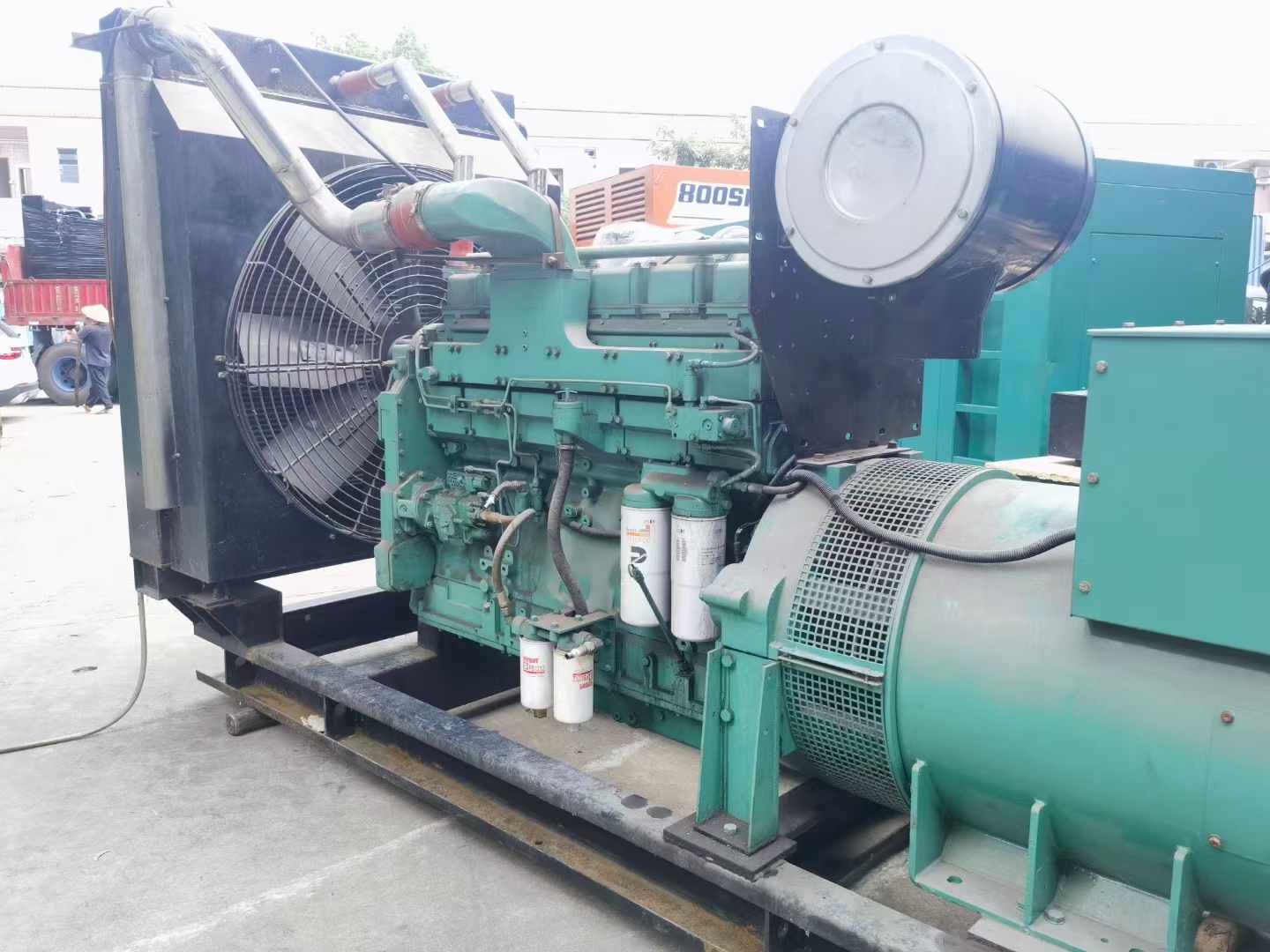 丹凤不同功率因数对选择柴油发电机组的影响