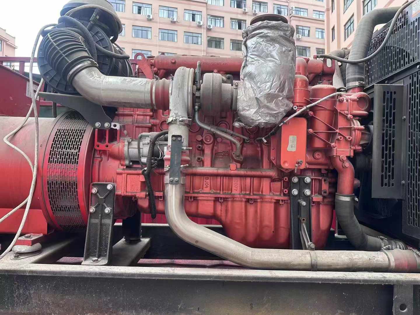 丹凤如何选择适合 600kW 柴油发电机组的过载保护器？