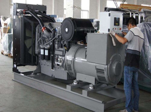 丹凤柴油发电机空气滤清器堵塞会对发电机组产生哪些影响？