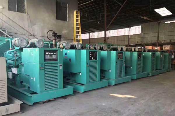 丹凤发电机组的优缺点