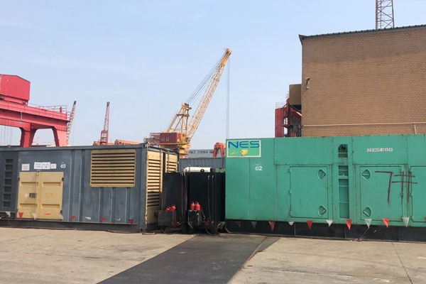 丹凤发电机出租空气滤清器的清洁频率是多少？