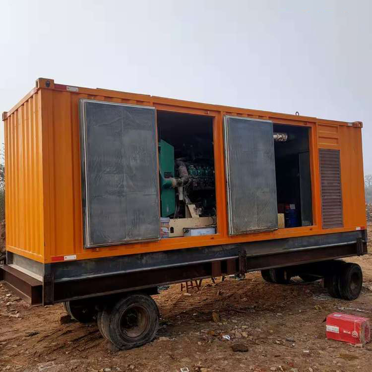 丹凤柴油发电机组预热过程中需要注意哪些安全事项?